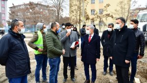 Çınar, kentsel dönüşüm proje alanını inceledi