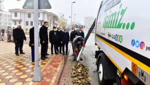Çınar, Yeşiltepe'de temizlik hizmetlerini inceledi