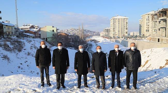 Derme deresinin ıslahı bu yıl tamamlanacak