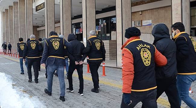 Eskort sitesine büyük darbe