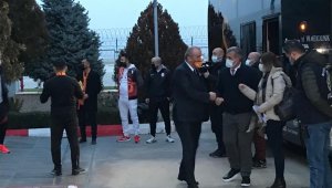 Galatasaray, kupa maçı için Malatya'da