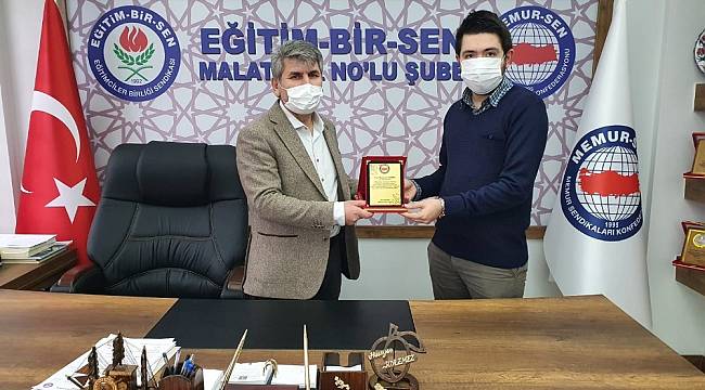 Genç Memur Sen'in Türkiye 1'nciliği Malatya'ya