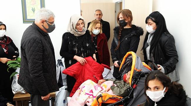 Güder; İhtiyaç sahibi vatandaşlarımızın yanındayız