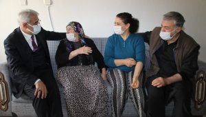Güder'den Engelli Aileye Anlamlı Ziyaret