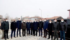 Gürkan: Akçadağ'a Yakışır Bir Kültür Merkezi kazandıracağız