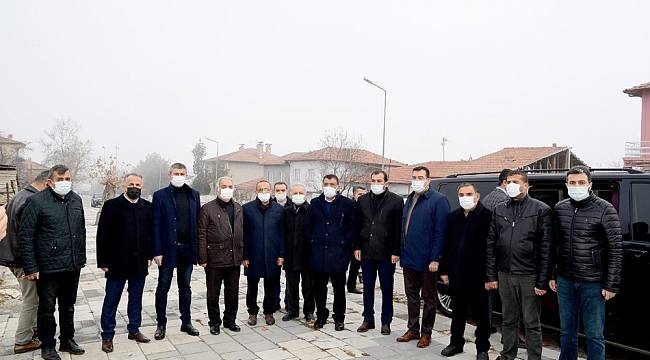 Gürkan: Akçadağ'a Yakışır Bir Kültür Merkezi kazandıracağız