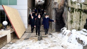 Gürkan; Kernek'te yeşil dokuyu artıracağız
