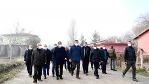 Gürkan, Ören Mahallesinde inceleme yaptı