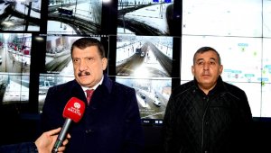 Gürkan; Vatandaşlarımız müsterih olsun, ekiplerimiz sahada