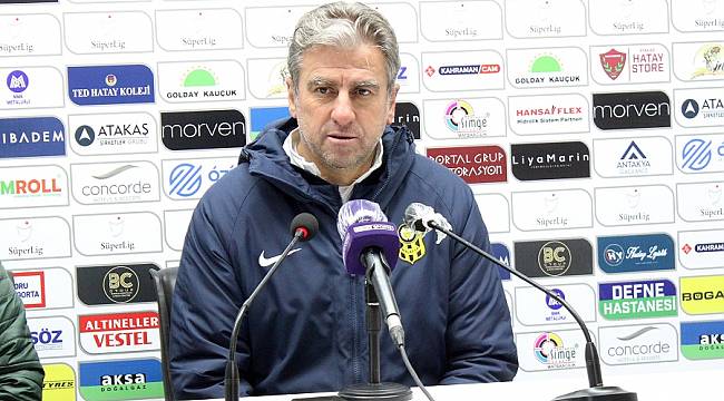 Hamzaoğlu; Maçta her şeyi doğru yaptığımızı düşünüyorum