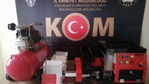 Kaçak sigara operasyonu