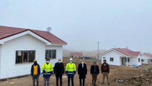 Kahtalı: Bulutlu Mahallesinde konutlar bitme aşamasında