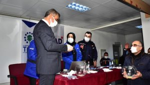 Kale'de deprem konutları sahiplerini buldu