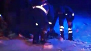 Kalp krizi geçiren avcı, kurtarılamadı