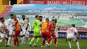 Kayserispor: 1 - Yeni Malatyaspor: 0