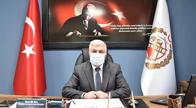 Malatya İtfaiyesi 2020'de 6 bin 150 olaya müdahale etti