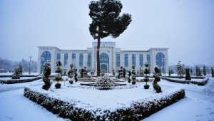 Malatya'da kar yağışı etkili oluyor