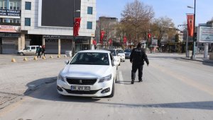 Malatya'da sokağa çıkma kısıtlamasına uyuluyor