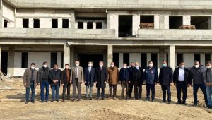 Milletvekili Kahtalı Deprem Konutlarını İnceledi