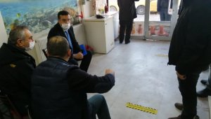 Milletvekili Tüfenkci'den Taksici Esnafına Ziyaret