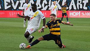 MKE Ankaragücü: 3 - Yeni Malatyaspor: 1