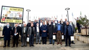 Muhtarlar sosyal tesisleri gezdi