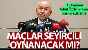Nihat Özdemir'den önemli açıklamalar