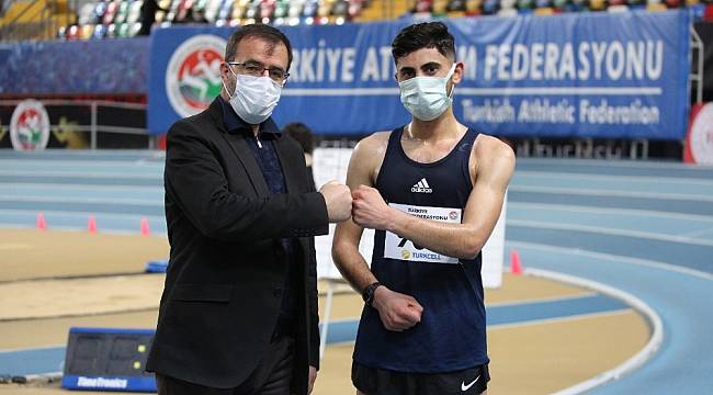 Serhat Güngör Dereceyle Döndü