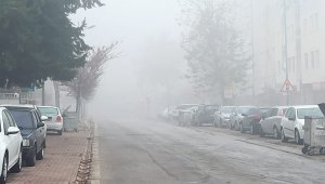 Soğun sis etkili oluyor