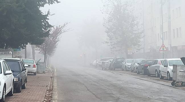 Soğun sis etkili oluyor