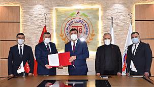 Ticaret Borsası ve Halk Bankı Arasında İşbirliği Protokolü İmzalandı