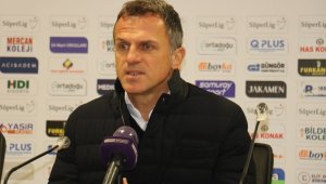Tomas; Kötü sonuç aldık