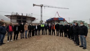 Tüfenkci; Deprem konutları teslim aşamasına geldi