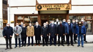 Tüfenkci, Tarihi Yeşilyurt Konaklarını inceledi