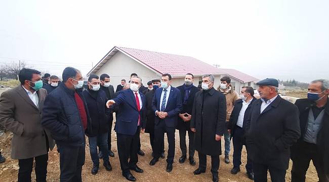 Tüfenkci; Yaraları omuz omuza sardık