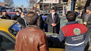 Tüfenkci; Yeni sanayi sitesi çalışmalarımız sürüyor