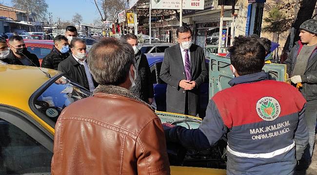 Tüfenkci; Yeni sanayi sitesi çalışmalarımız sürüyor