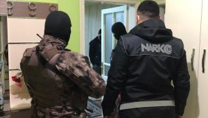 Uyuşturucu operasyonu: 14 gözaltı