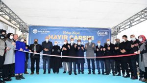 Vahap Küçük Hayır Çarşısı Açıldı