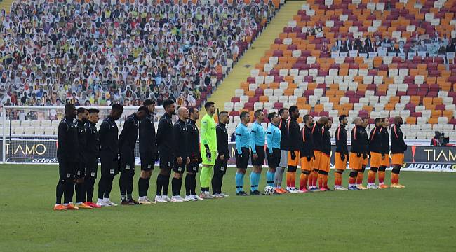 Yeni Malatyaspor: 0 - Galatasaray: 1