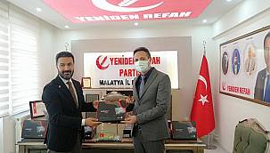 Yeniden Refah Partisi'den Eğitime Destek