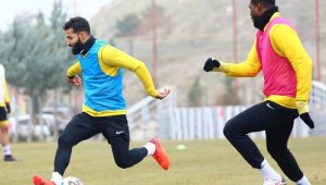 YMS, Kayserispor maçı hazırlıklarını tamamladı