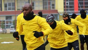 YMS'de Kayserispor maçı hazırlıkları sürüyor