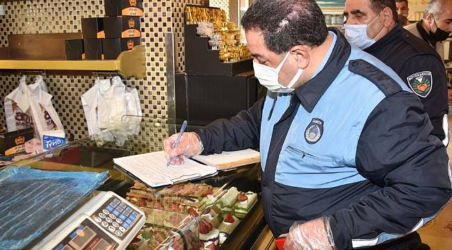 Zabıtadan Ekmek Denetimi