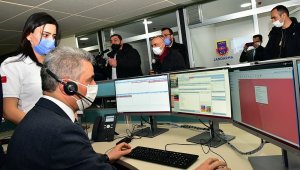112 çağrı merkezi faaliyete başladı