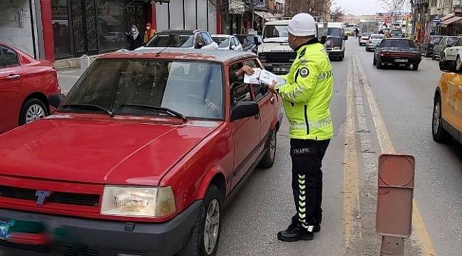 28 kişiye sokağa çıkma cezası