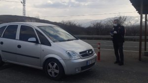 56 kişiye sokağa çıkma cezası
