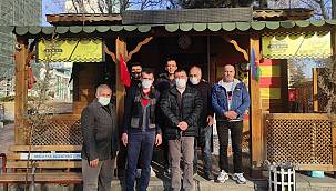 Ağbaba, Taksicilerin Sorunlarını Dinledi