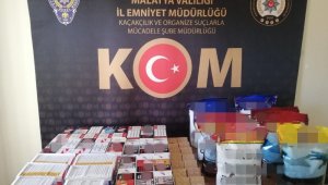 Bandrolsüz makaron satanlara operasyon: 2 gözaltı
