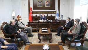 Başkan Güder'den gençlik yatırımları istişaresi